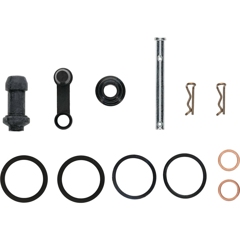 Kit Plaquettes De Frein AHL Pour KTM LC4 640 - 2 Paires Semi-métal - Freinage Puissant Et Silencieux - Modèles Enduro Supermoto & Aventure