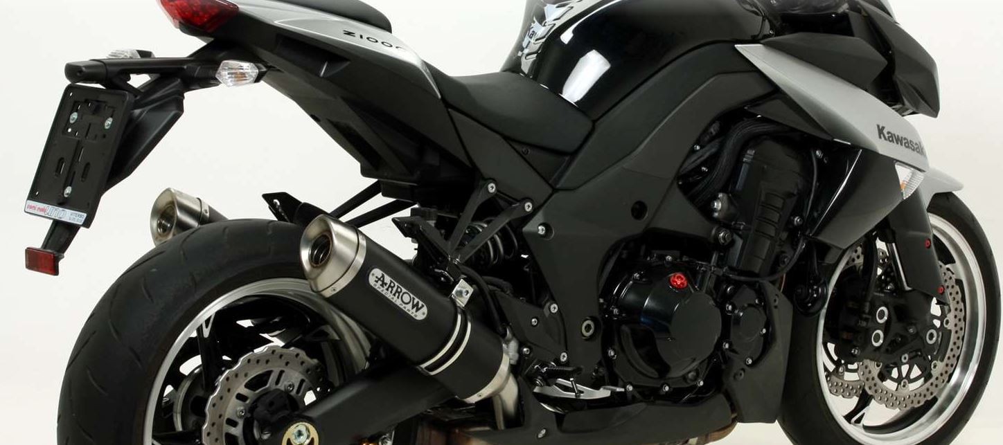 Silencieux ARROW Street Thunder pour Z1000 (10-20)