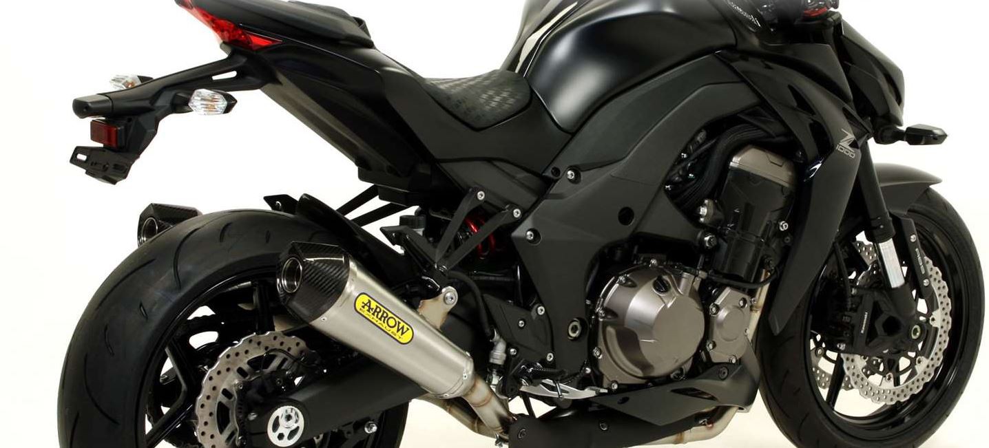 Silencieux ARROW X-Kone pour Z1000 (14-15)