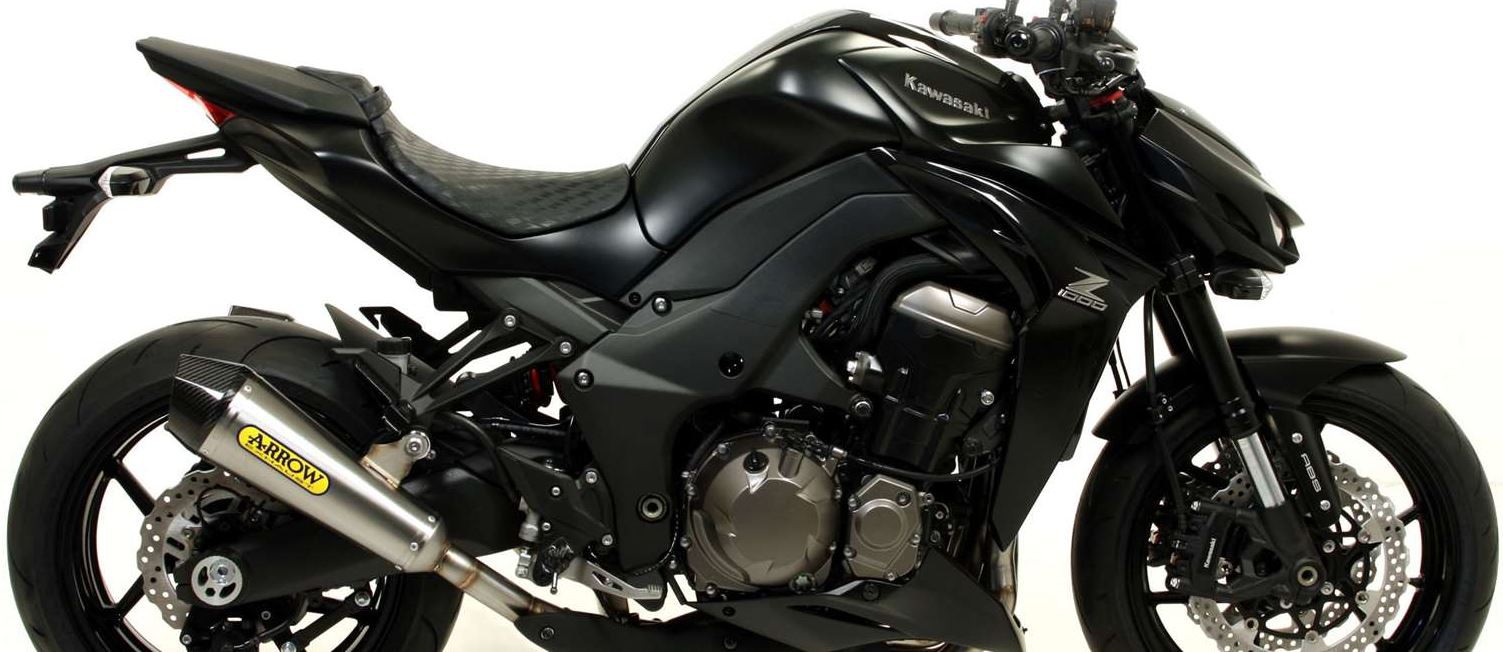 Silencieux ARROW X-Kone pour Z1000 (14-15)