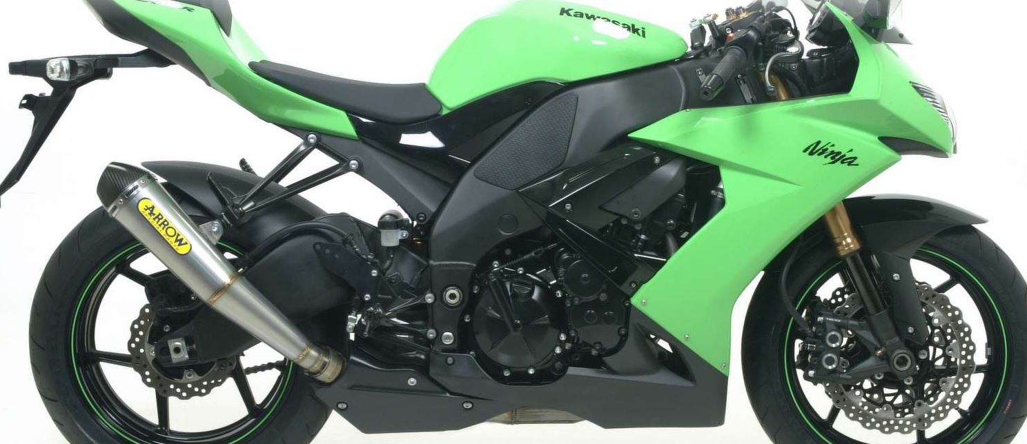 Silencieux ARROW Pro-Racing pour ZX10R (08-10)