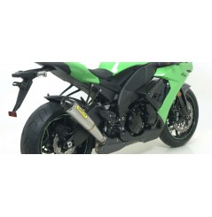 Silencieux ARROW Pro-Racing pour ZX10R (08-10)