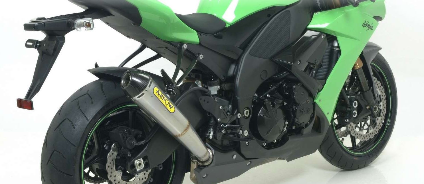 Silencieux ARROW Pro-Racing pour ZX10R (08-10)