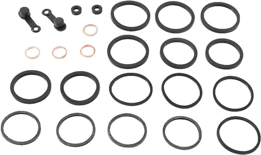 Kit réparation All Balls pour étrier de frein avant pour Honda CRF 1100 L Africa Twin (20-23) - 18-3262