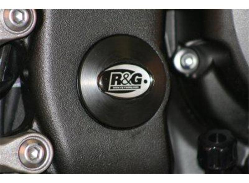 Insert Droit de Cadre Moto R&G pour Yamaha R6 (06-19) - FI0014BK