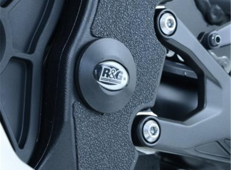Insert Gauche de Cadre Moto R&G pour Yamaha YZF R1 (15-24) - FI0101BK