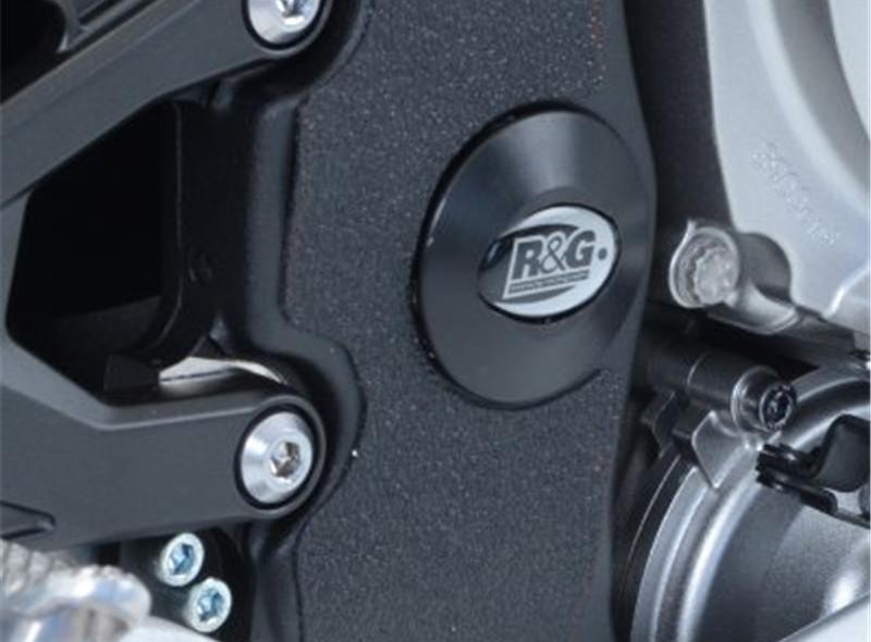 Insert Droit de Cadre Moto R&G pour Yamaha YZF R1 (15-24) - FI0102BK