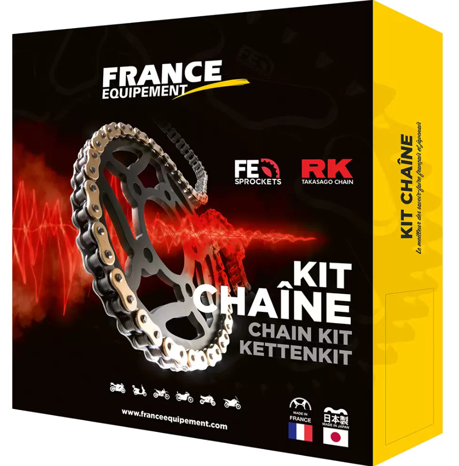 Kit Chaine Moto FE pour KTM Super Enduro R 950 (06-09)