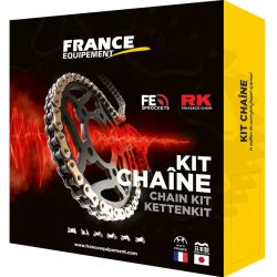 Kit Chaine Moto FE pour Honda XLR 125 R (98-02)