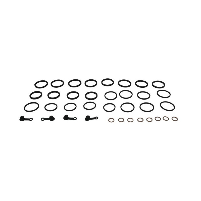 Kit réparation All Balls pour étrier de frein avant pour Kawasaki Ninja ZX-6R (13-21) - 18-3158 Kit réparation All Balls pour étrier de frein avant pour Kawasaki Ninja ZX-6R (13-21) - 18-3158
