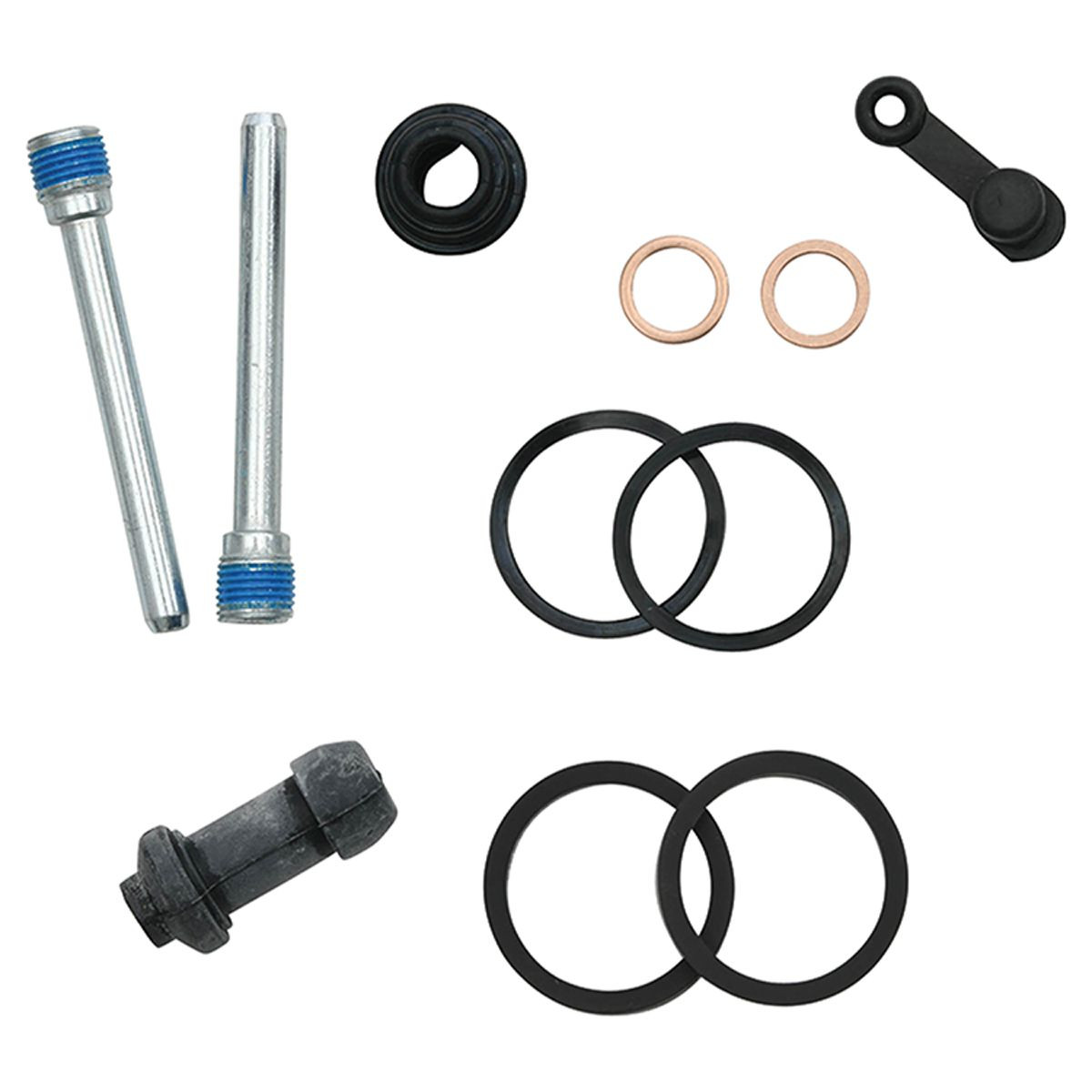 Kit réparation All Balls pour étrier de frein arrière pour Kawasaki W 800 - Cafe - Street (20-22) - 18-3070