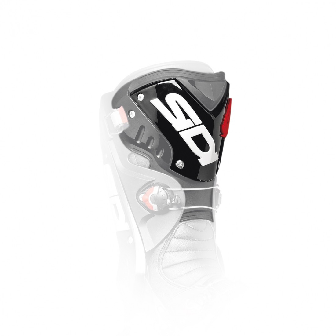 Bottes Moto Racing SIDI VORTICE  Noir - Blanc - Rouge