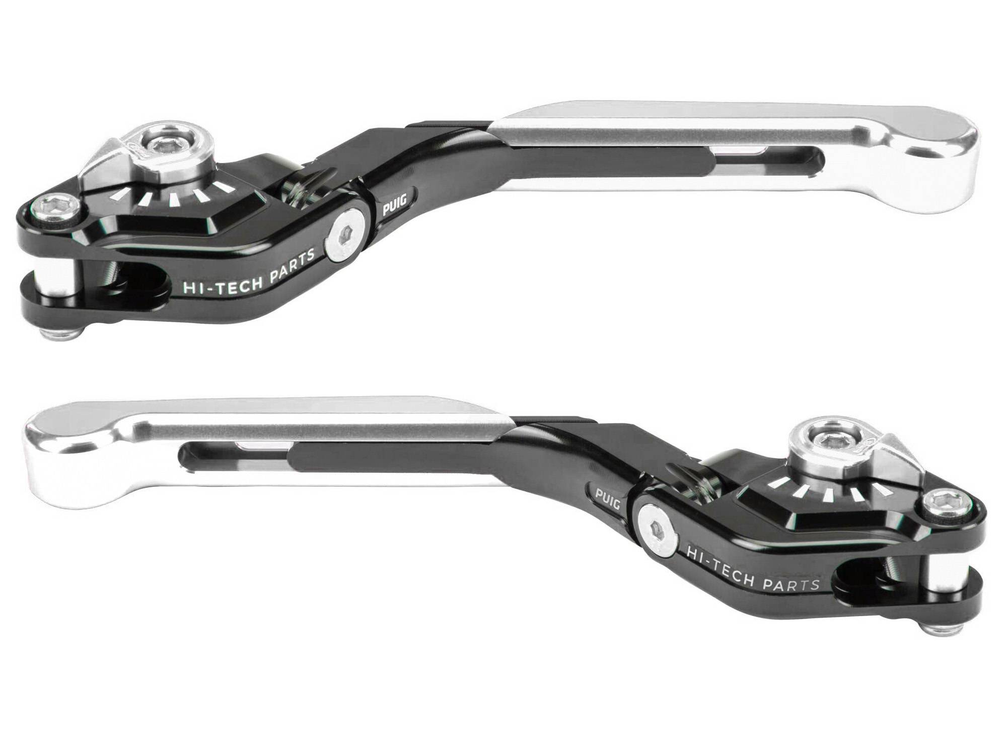 Pack Leviers de Frein + Embrayage 4.0 Repliables et Réglables Puig pour 650 V-Strom (04-10)