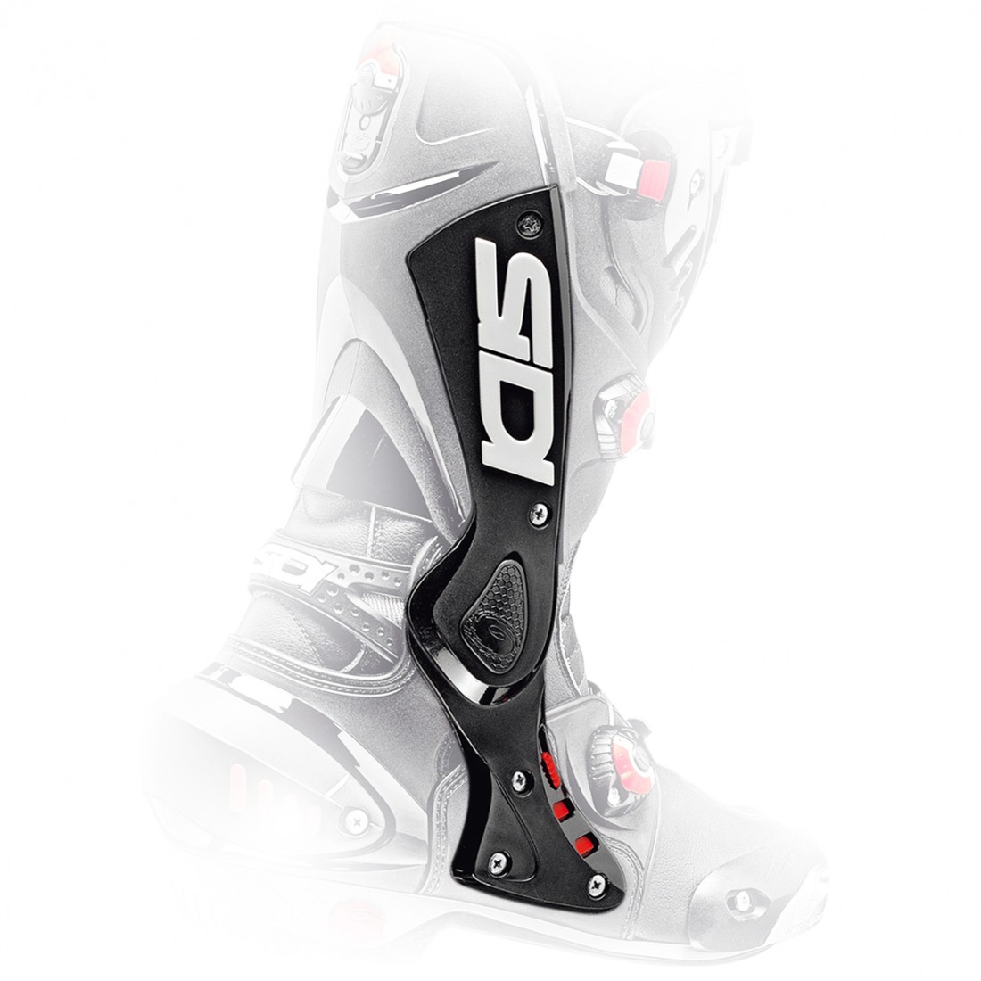 Bottes Moto Racing SIDI VORTICE  Noir - Blanc - Rouge