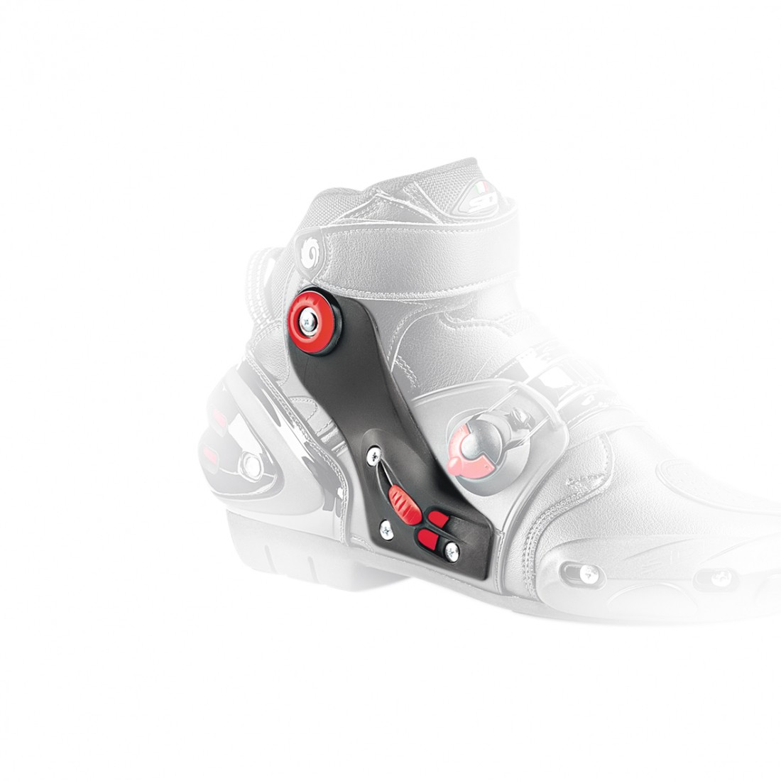 Bottes Moto Racing SIDI VORTICE  Noir - Blanc - Rouge