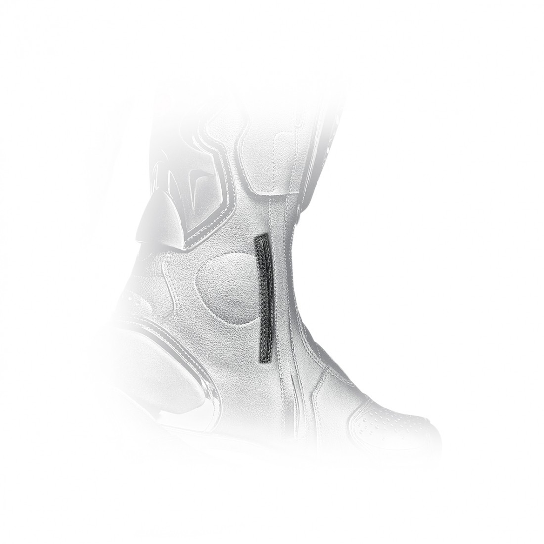 Bottes Moto Racing SIDI VORTICE  Noir - Blanc - Rouge