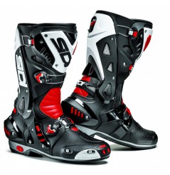 Bottes Moto Racing SIDI VORTICE  Noir - Blanc - Rouge