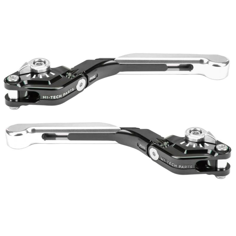 Pack Leviers de Frein + Embrayage 4.0 Repliables et Réglables Puig pour GSX 1400 (01-06) Pack Leviers de Frein + Embrayage 4.0 Repliables et Réglables Puig pour GSX 1400 (01-06)