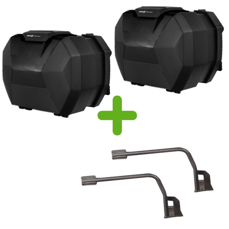 Pack Valises Latérales Shad SH38X + Support 3P pour Kawasaki Z 900 RS (18-24) Pack Valises Latérales Shad SH38X + Support 3P pour Kawasaki Z 900 RS (18-24)