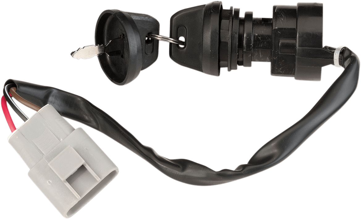 Contacteur de Démarrage à Clef Quad pour Yamaha YFM Grizzly 450 (12-16)