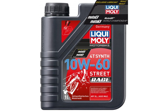 Huile Moto LIQUI MOLY 10W60 Full Synthetic Motorbike Race 1 Litre PROMO Huile Moto LIQUI MOLY 10W60 Full Synthetic Motorbike Race 1 Litre PROMO