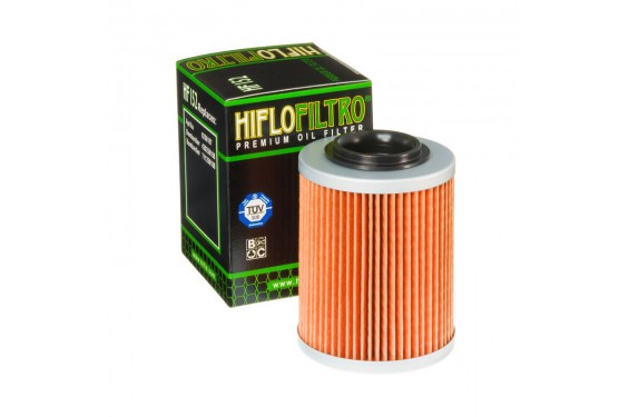 Filtre a Huile Quad Hiflofiltro HF152 Filtre a Huile Quad Hiflofiltro HF152