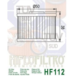 Filtre a Huile Quad Hiflofiltro HF112