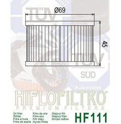 Filtre a Huile Quad Hiflofiltro HF111