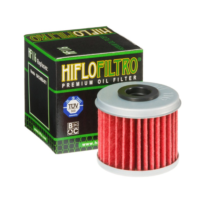 Filtre a Huile Moto, Quad Hiflofiltro HF116