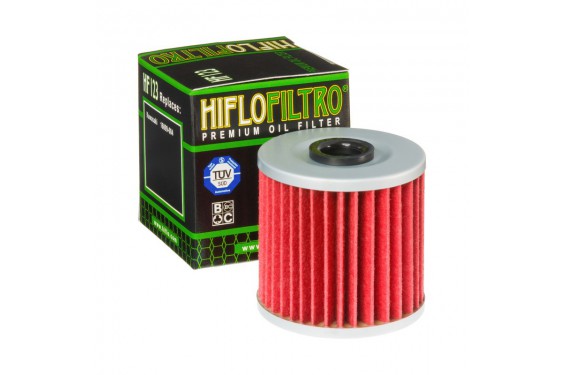 Filtre a Huile Quad Hiflofiltro HF123 Filtre a Huile Quad Hiflofiltro HF123