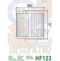Filtre a Huile Quad Hiflofiltro HF123