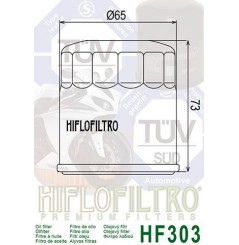 Filtre a Huile Quad Hiflofiltro HF303