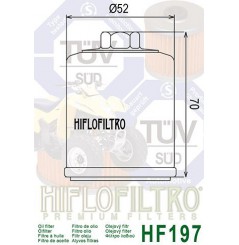 Filtre a Huile Quad Hiflofiltro HF197
