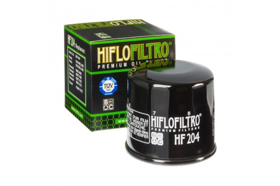 Filtre a Huile Quad Hiflofiltro HF204 Filtre a Huile Quad Hiflofiltro HF204
