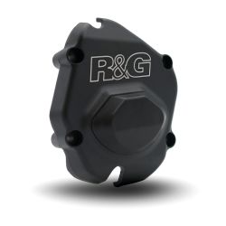 Couvre Carter d'Allumage Racing Pro R&G pour Kawasaki ZX10RR (17-24) - ECC0096PROBK
