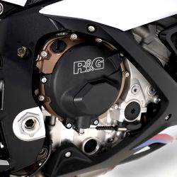 Kit Couvre Carter Alternateur / Embrayage Racing Pro R&G pour BMW S1000R / M1000R (21-23) - KEC0175PROBK