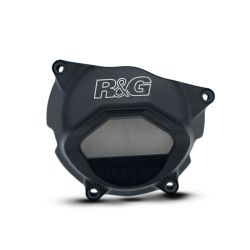 Kit Couvre Carter Alternateur / Allumage Racing Pro R&G pour ZX10R (11-24) - KEC0178PROBK