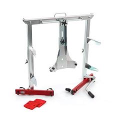 Déplace moto 3 points U-Turn Motor Mover AceBikes