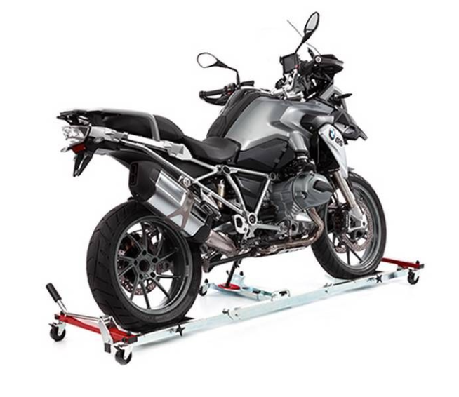 Déplace moto 3 points U-Turn Motor Mover AceBikes
