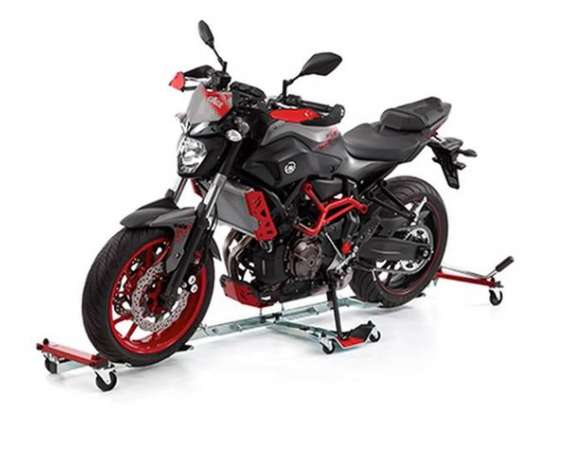 Déplace moto 3 points U-Turn Motor Mover AceBikes