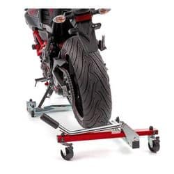 Déplace moto 3 points U-Turn Motor Mover AceBikes