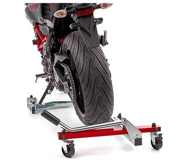 Déplace moto 3 points U-Turn Motor Mover AceBikes