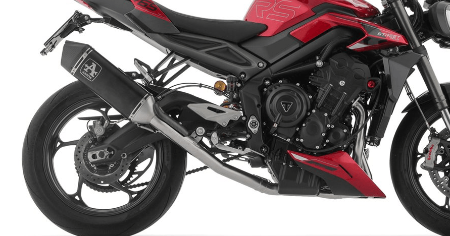 Ligne d'Échappement ARROW Veloce pour Street Triple 765 RS (2023 et +)