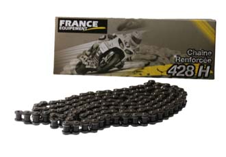 Kit Chaine Moto FE pour Suzuki DR 125 S (85-02)