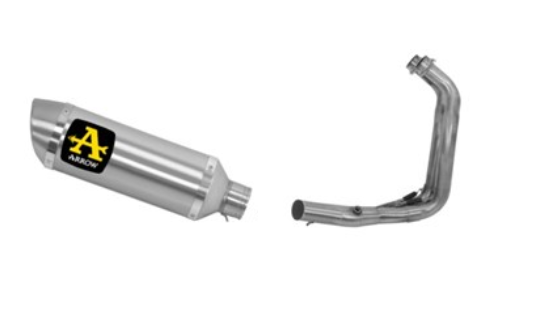 Ligne ARROW Thunder pour Tracer 700 (20) et Tracer 7 (21-23)