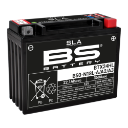 Batterie Moto BTX24HL (B50-N18L-A) BS Battery