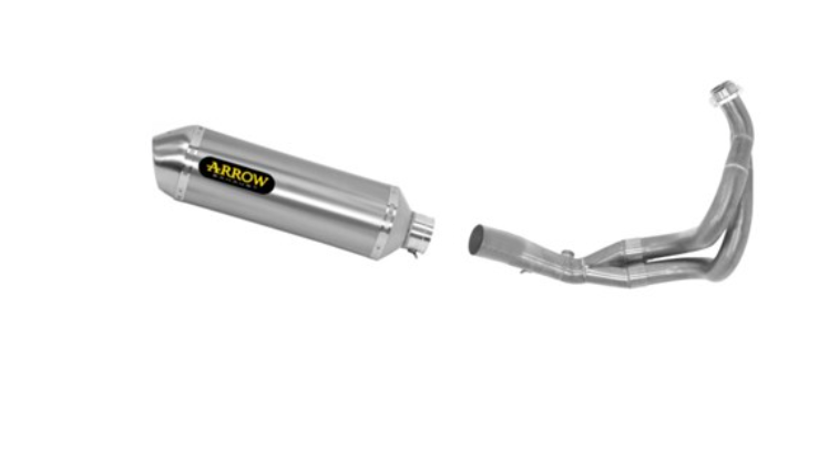 Ligne d'Échappement ARROW Race-Tech pour Versys 650 (17-23)