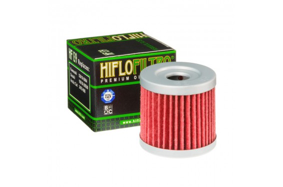 Filtre a Huile Quad Hiflofiltro HF139 Filtre a Huile Quad Hiflofiltro HF139