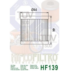 Filtre a Huile Quad Hiflofiltro HF139