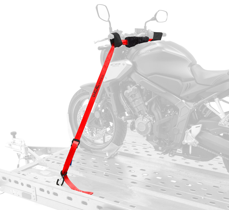 Set de sangles de Guidon Anti-Rayures Buckle-Up Acebikes